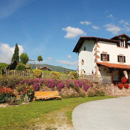 Casa Rural Gananea Zuaztoy de Azpilcueta Exterior foto