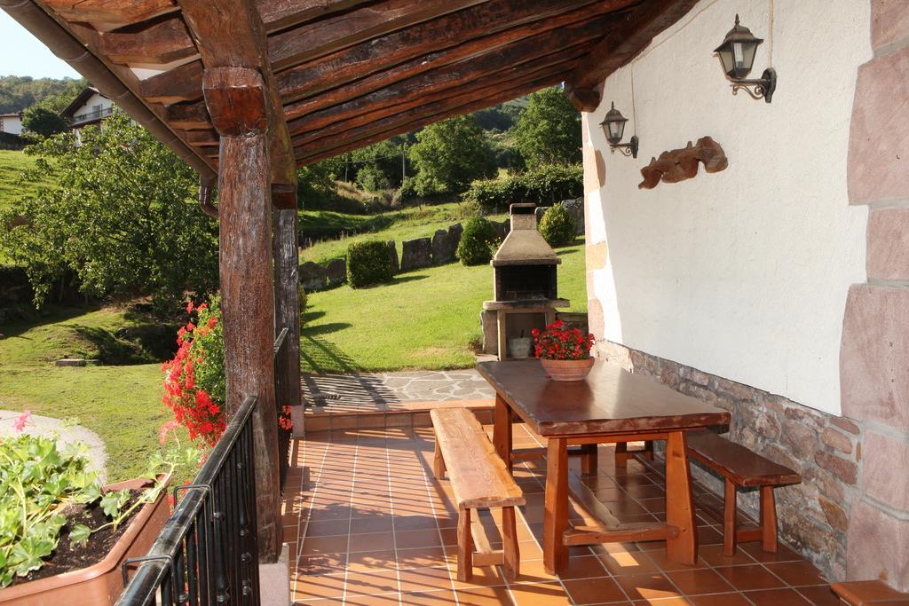 Casa Rural Gananea Zuaztoy de Azpilcueta Exterior foto