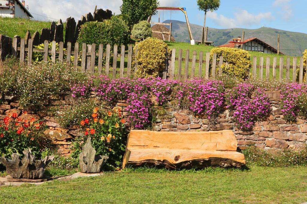 Casa Rural Gananea Zuaztoy de Azpilcueta Exterior foto