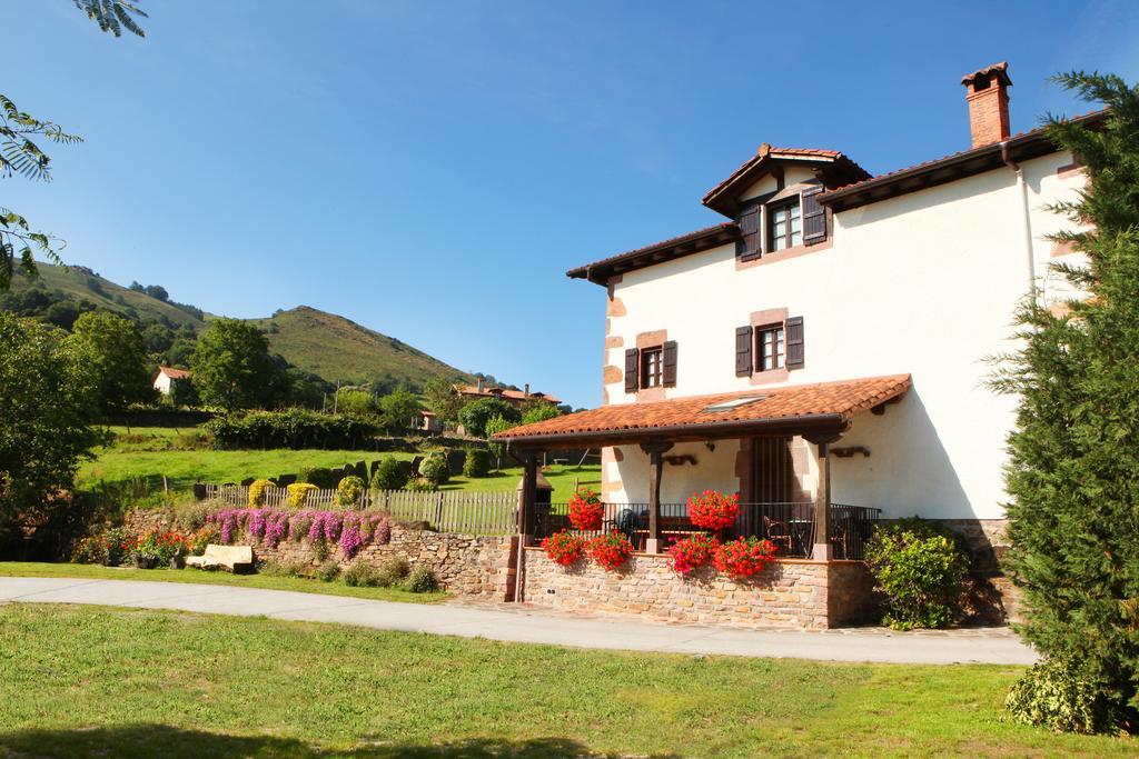 Casa Rural Gananea Zuaztoy de Azpilcueta Exterior foto