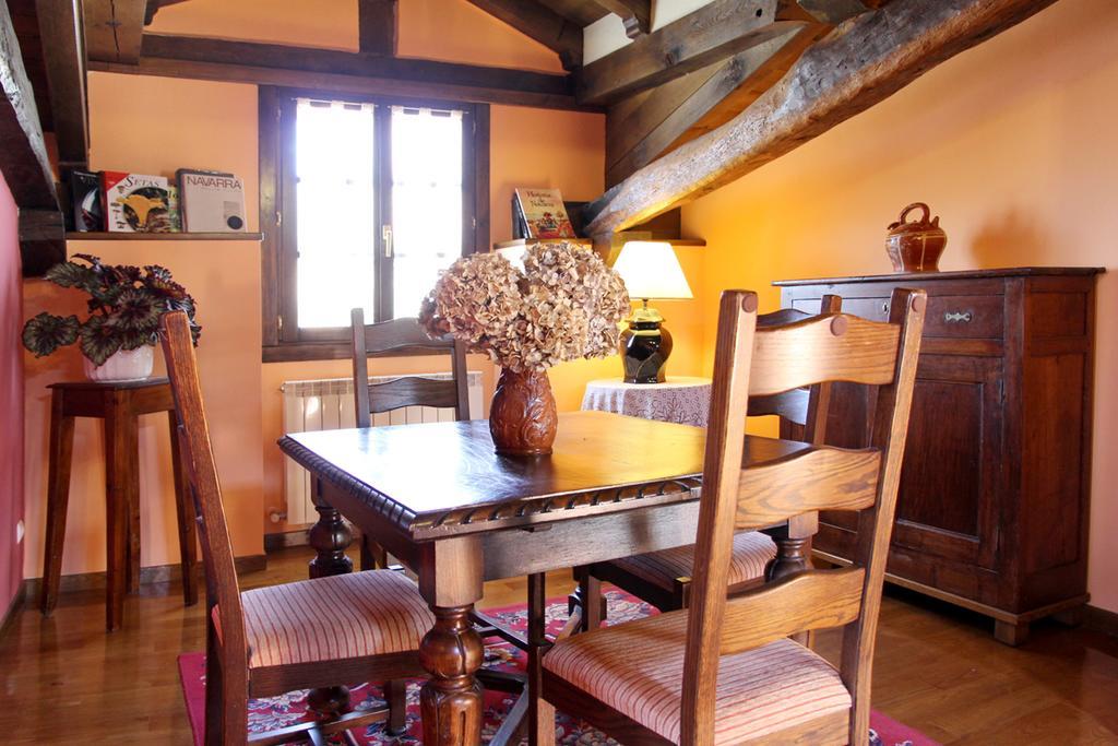 Casa Rural Gananea Zuaztoy de Azpilcueta Quarto foto